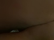 Tight Petite girl Takes hard throbbing cock 8/16