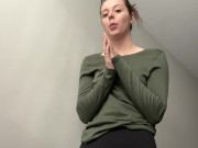 Lush Control in Tims Drive Thru + Mall and Cumming Hard! 1/16