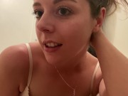 Lush Control in Tims Drive Thru + Mall and Cumming Hard! 10/16