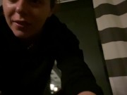 Lush Control in Tims Drive Thru + Mall and Cumming Hard! 14/16