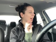 Lush Control in Tims Drive Thru + Mall and Cumming Hard! 2/16