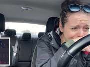 Lush Control in Tims Drive Thru + Mall and Cumming Hard! 6/16