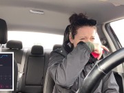 Lush Control in Tims Drive Thru + Mall and Cumming Hard! 7/16