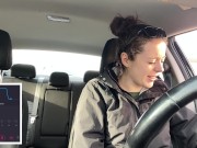 Lush Control in Tims Drive Thru + Mall and Cumming Hard! 8/16