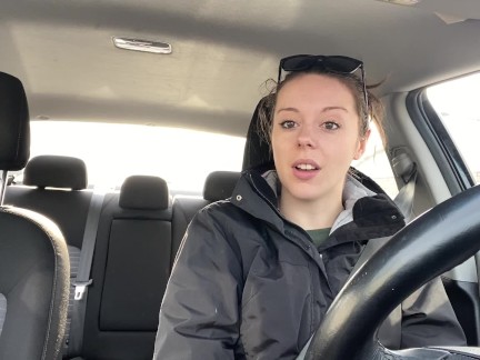 Lush Control in Tims Drive Thru + Mall and Cumming Hard!
