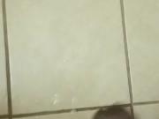BBC Cumshot