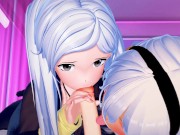 Fire Emblem Robin x Corrin Threesome POV 3D Hentai 4/16