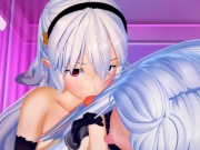 Fire Emblem Robin x Corrin Threesome POV 3D Hentai 6/16