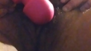 BBW cummin hard pulsating pussy