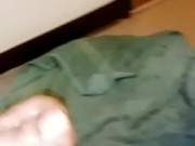 Oily BBC Handjob HUGE Cumshot Shootin like Steph Curry
