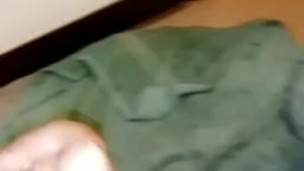 Oily BBC Handjob HUGE Cumshot Shootin like Steph Curry