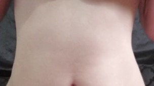 Riding a cock for you!