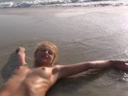 fast fuck in the beach
