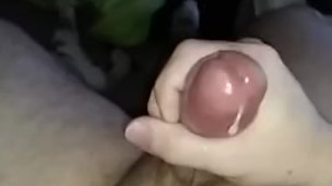 Slow motion cumshot