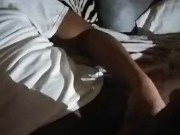 Late night BBC stroking