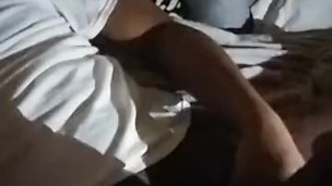 Late night BBC stroking