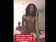ReddAndAshexxx- redbone ebony wife  in lingerie fucked until she cum Part1