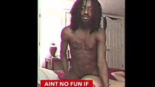 ReddAndAshexxx- redbone ebony wife in lingerie fucked until she cum Part1