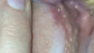 Husband Cleans Wifes Pussy Before & After Covered in Cum / BONUS SLO-MOTION