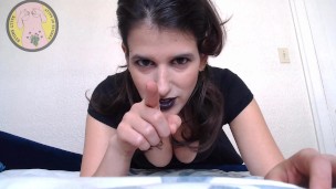 Smothered in Giantess Huge Titties FETISH, HUMILIATION