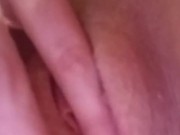 Playing with My Wet Milf Pussy