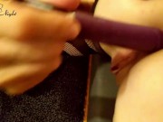 Blonde Fucked Pose 69 and Masturbate Anal Dildo 13/16