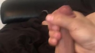 Jerk off with Hot Tatted stud 