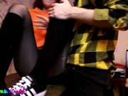 Horny Schoolgirl Hard Fuck and Intensive Orgasm POV 3/16