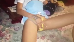 Leve toqueteo termina en squirt