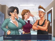 SummertimeSaga MILF MASSAGE-PART 82 By MissKitty2K 16/16