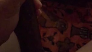 Slo-mo BBC cumshot explosion 