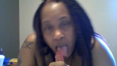 Nasty deep throat on the dildo ~ OnlyFans: ladyraeworld (cum talk to me)