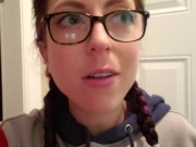 Shhhh.... Secretly Sniffing My Boyfriends Shoes While He's In The Washroom 11/16