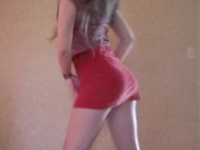 Dance/Strip to nude from button skirt.(Shake It Off - Taylor Swift)  4/16