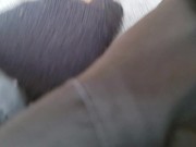 Quickie POV Piss In Public 16/16