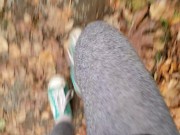 Quickie POV Piss In Public 3/16