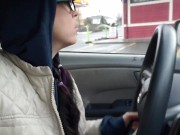 Pissing INto A Gas Station Garbage Can 1/16