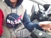 Getting Dressed In My Car In A Busy Parking Lot 10/16