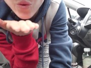 Getting Dressed In My Car In A Busy Parking Lot 16/16