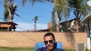 Outdoor Jerking Big Dick- Kori Blackwater 