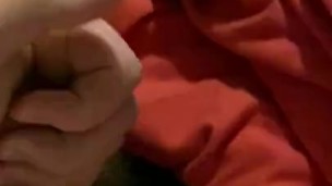 Feels so good to cum all over myself 