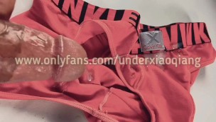 Loud Moaning Cum Shot On My Underwear