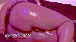 Nastiest handsfree Cumshot Ever!! ONLYFANS: JADAMONROEXXX