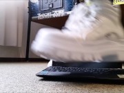 Laptop Crushing with Buffalo Boots (Trailer)