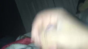 Uncut cock Masturbation w/CUMSHOT