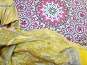 Girl in Saree Showing Her Sexy Legs & Feet FOOT FETISH - Nina Yo 2/16