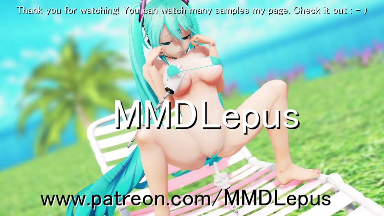 MMD R18ミクがマジックハンドで露出オナニー3D Hentai - Free Sex Video - RedTube