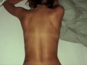 FUCKING FIT COLLEGE GIRL ON PERIOD | HOT AMATEUR COUPLE 14/16