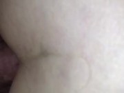 He fucked and creamed my ass good last night  14/16