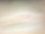 He fucked and creamed my ass good last night  2/16